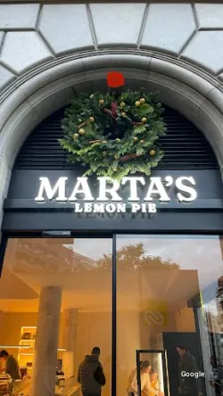 Marta's Lemon Pie, restaurant a Barcelona