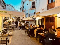 Restaurante Restaurante Porto Salé - Ibiza