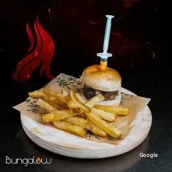 Bungalow Brasas Bar, restaurant a La Algaba