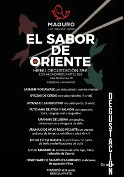 Restaurante Maguro Square Sushi Los Alcázares - Los Alcázares