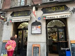 Restaurante Meson Ronda De Atocha - Madrid