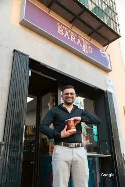 Cafeteria Baratto, restaurant a Valencia