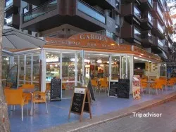 Restaurante The Garden - Cafetaria Bar Restaurant - Salou