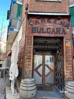 Restaurante Taberna Bulgara - Madrid