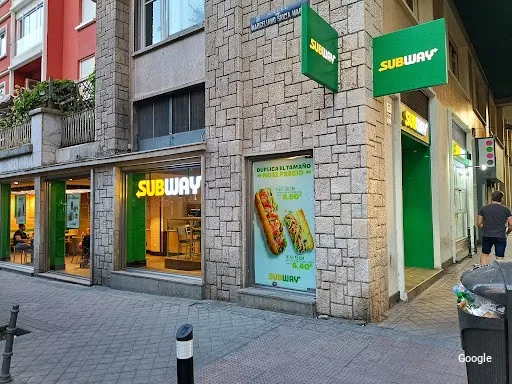 Foto de Subway Bernabéu