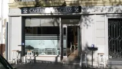 Cafetería La Cruz, restaurant a Pilas