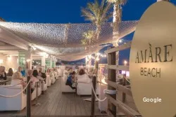 Restaurante Amare Beach Club Marbella - Marbella