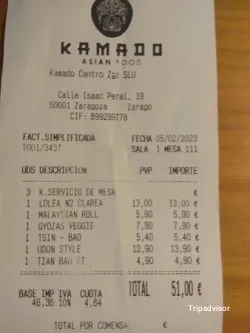 Kamado Asian Food | Zaragoza, restaurante en Zaragoza
