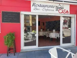 Restaurante Restaurante, Bar, Cafetería 'Como en Casa' - Marbella