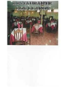 Los Llanos, ristorante a Palma de Gandía