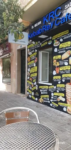Restaurante KRC HALAL Kebab ray Café - Alicante