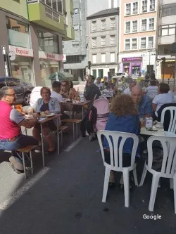 Pulperia a Ladeira, restaurant in Lugo