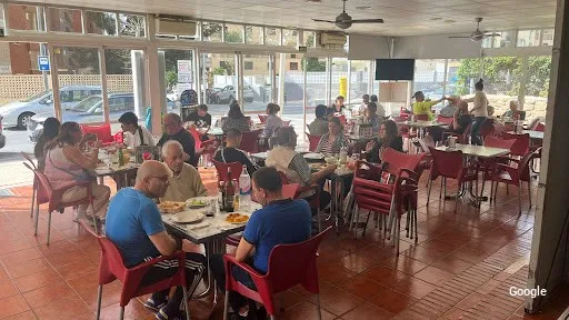 Foto de Cafeteria Playmon Park