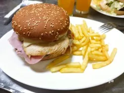 El Burguer, restaurant a La Algaba