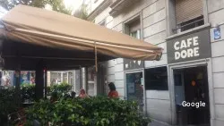 Restaurante CAFE DORE Mandri - Barcelona