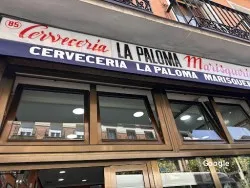 Bar La Paloma, España, restaurant a Madrid