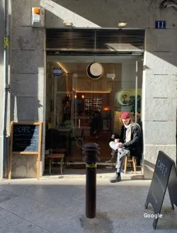 ONIRIA CAFÈ, restaurant a Girona