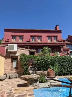 Restaurante Restaurante Hotel Rincón de traspalacio - Robledo de Chavela