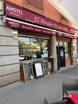 Restaurante El Mirador de San Isidro - Madrid
