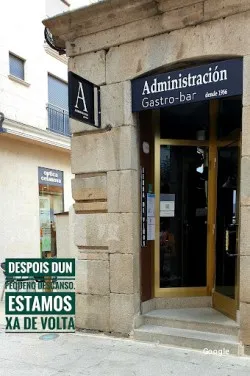 A Burguesina Do Administracion, restaurant a Celanova
