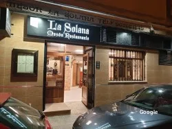 Meson La Solana, restaurant in Sagunt