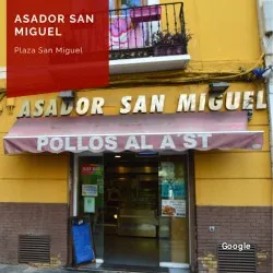 Restaurante Asador San Miguel - Plaza - Zaragoza