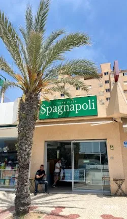 Restaurante Pizzería Spagnapoli - Cartagena
