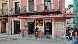 Los Pinchitos, restaurant in Real Sitio de San Ildefonso