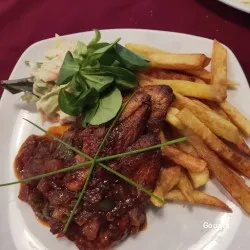 Bistro 6, jatetxea (Cómpeta)