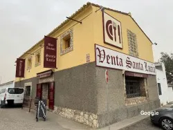 Venta de Santa Lucía, ristorante a Pina de Ebro