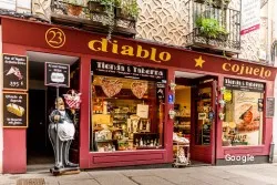 Diablo Cojuelo, restaurant in Segovia
