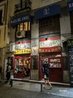 Restaurante Matador - Madrid