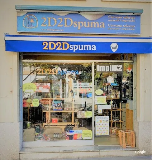 Foto de 2D2Dspuma Cervezas Selectas