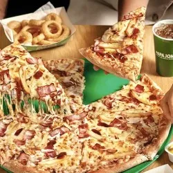 Restaurante Papa John's Pizza - Sicília - Barcelona