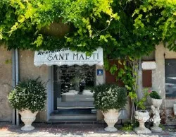 Sant Marti, ristorante a Sant Martí Vell