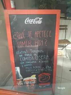 Restaurante Así o Más - Madrid