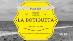 Pastisseria La Botigueta, restaurant a Malgrat de Mar