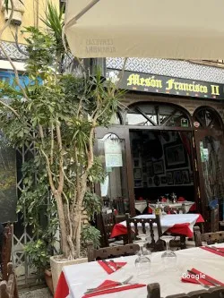 Meson Francisco II, jatetxea (Almuñécar)