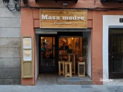 Masa Madre Vegan Food, restaurante en Madrid