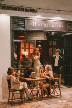 Restaurante Speakeasy “The Pharmacy” - Málaga