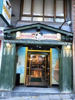 Pizzeria Pinocho, restaurant in Santander