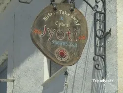 Jyoti Alpujarra Bistro Bar and Internet, restaurant a Órgiva