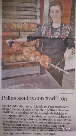 Restaurante Rosticeria Alameda - Oviedo