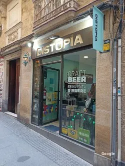 Distopía Café, restaurant in Cádiz
