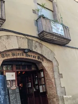 Restaurante The Black Horse Pub - Barcelona