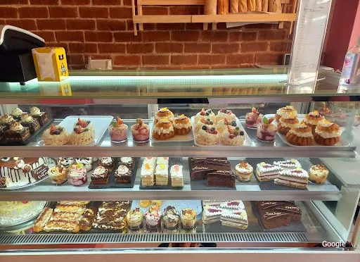 Foto de Brigitte pasteles