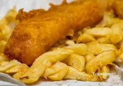 Restaurante Ocean7 Traditional British Fish & Chips - Mazarrón