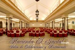 Hacienda El Jardal, restaurante en La Puebla de Cazalla