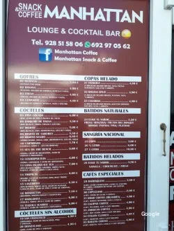 Restaurante Manhattan Cocktail Bar - Tías