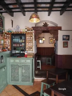 Chilimosa Comida Vegetariana, jatetxea (Tarifa)